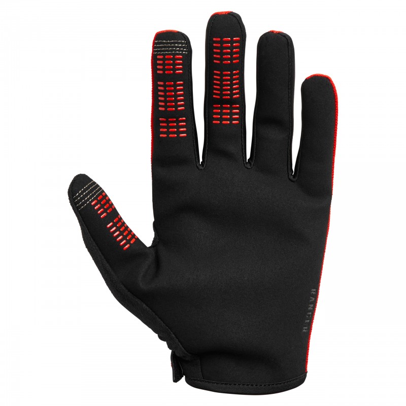 RĘKAWICE FOX JUNIOR RANGER FLUO RED