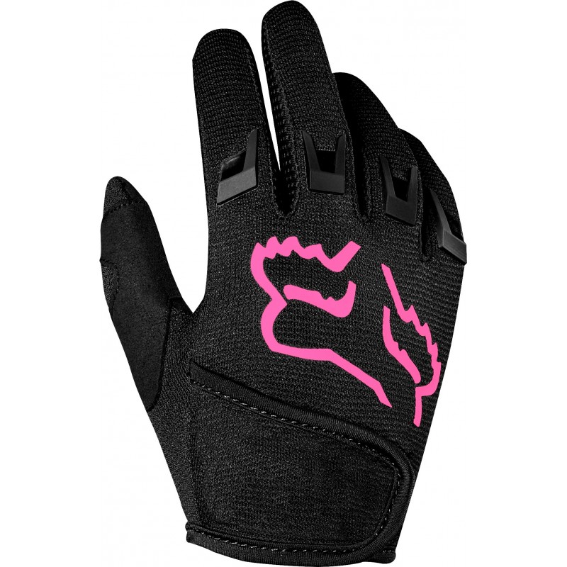 RĘKAWICE FOX JUNIOR DIRTPAW BLACK/PINK