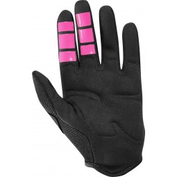 RĘKAWICE FOX JUNIOR DIRTPAW BLACK/PINK