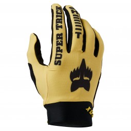 RĘKAWICE FOX DEFEND SUPR TRIK PR YELLOW