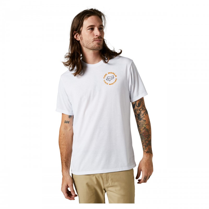 T-SHIRT FOX PRE COG OPTIC WHITE