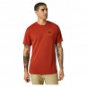 T-SHIRT FOX PRE COG RED CLAY