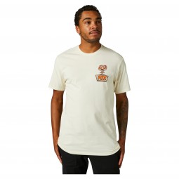 T-SHIRT FOX DISQUIET BONE