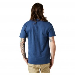 T-SHIRT FOX HEAD SPLITTER PREMIUM DARK INDIGO