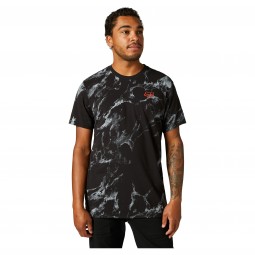 T-SHIRT FOX KARRERA HEAD PREMIUM BLACK