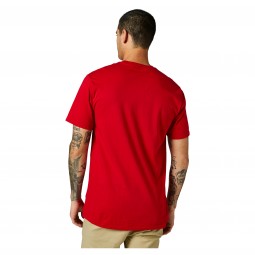 T-SHIRT FOX LEGACY FOX HEAD FLAME RED