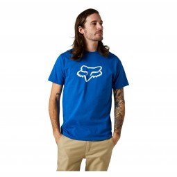 T-SHIRT FOX LEGACY FOX HEAD ROY BLUE