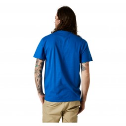 T-SHIRT FOX LEGACY FOX HEAD ROY BLUE