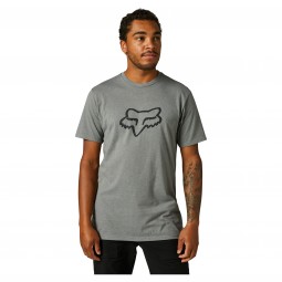 T-SHIRT FOX LEGACY FOX HEAD HEATHER GRAPHITHE