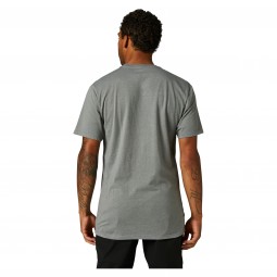 T-SHIRT FOX LEGACY FOX HEAD HEATHER GRAPHITHE