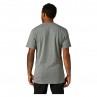 T-SHIRT FOX LEGACY FOX HEAD HEATHER GRAPHITHE