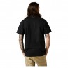 T-SHIRT FOX PINNACLE PREMIUM BLACK/WHITE