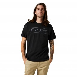 T-SHIRT FOX PINNACLE PREMIUM BLACK/BLACK