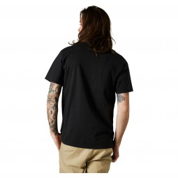 T-SHIRT FOX PINNACLE PREMIUM BLACK/BLACK