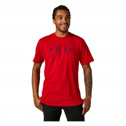 T-SHIRT FOX PINNACLE PREMIUM FLAME RED