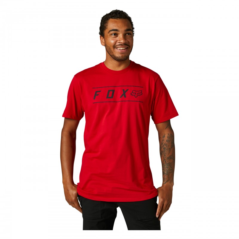 T-SHIRT FOX PINNACLE PREMIUM FLAME RED