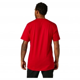 T-SHIRT FOX PINNACLE PREMIUM FLAME RED