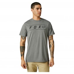 T-SHIRT FOX PINNACLE PREMIUM HEATHER GRAPHITHE