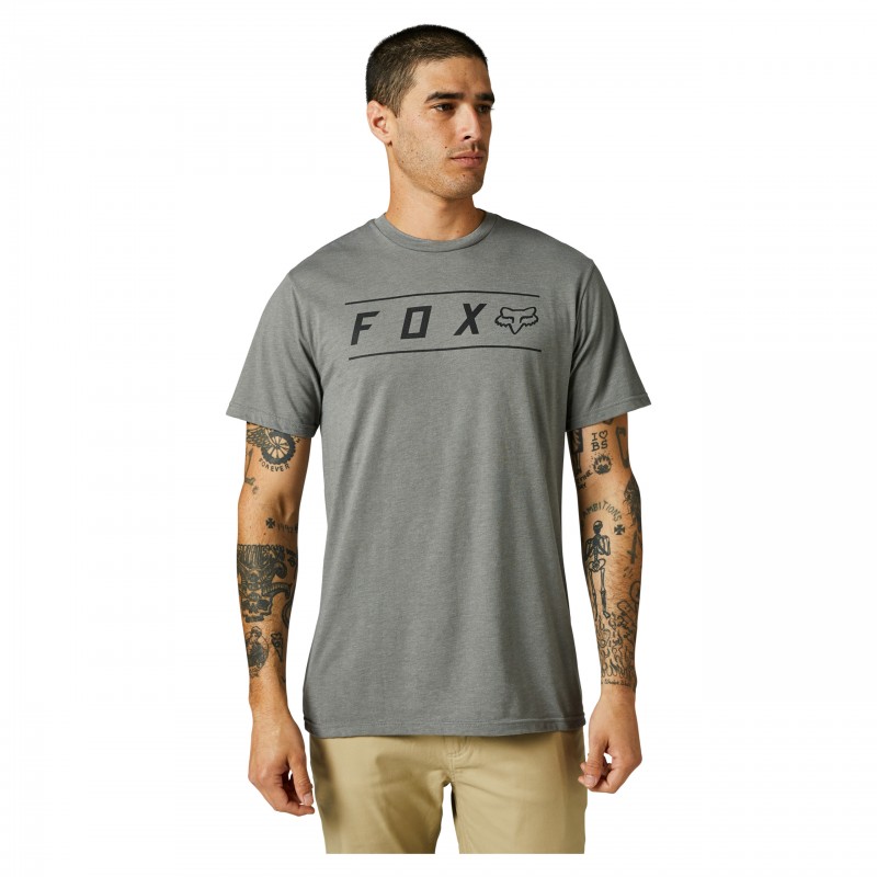 T-SHIRT FOX PINNACLE PREMIUM HEATHER GRAPHITHE