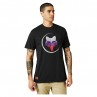 T-SHIRT FOX SKARZ BLACK