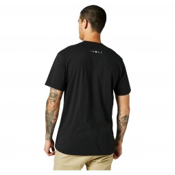 T-SHIRT FOX SKARZ BLACK