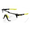 Okulary 100% SPEEDCRAFT Gloss Black - Photochromic Lens (Szkła Fotochromatyczne LT 16-77%) (NEW 2022)