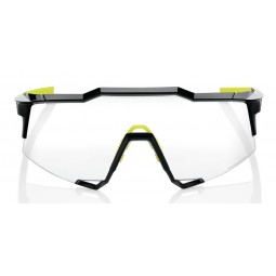 Okulary 100% SPEEDCRAFT Gloss Black - Photochromic Lens (Szkła Fotochromatyczne LT 16-77%) (NEW 2022)