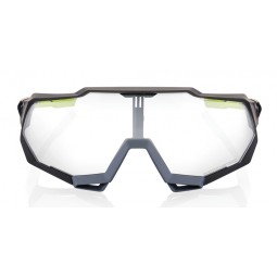 Okulary 100% SPEEDTRAP Soft Tact Cool Grey - Photochromic Lens (Szkła Fotochromatyczne LT 16-76%) (NEW 2022)