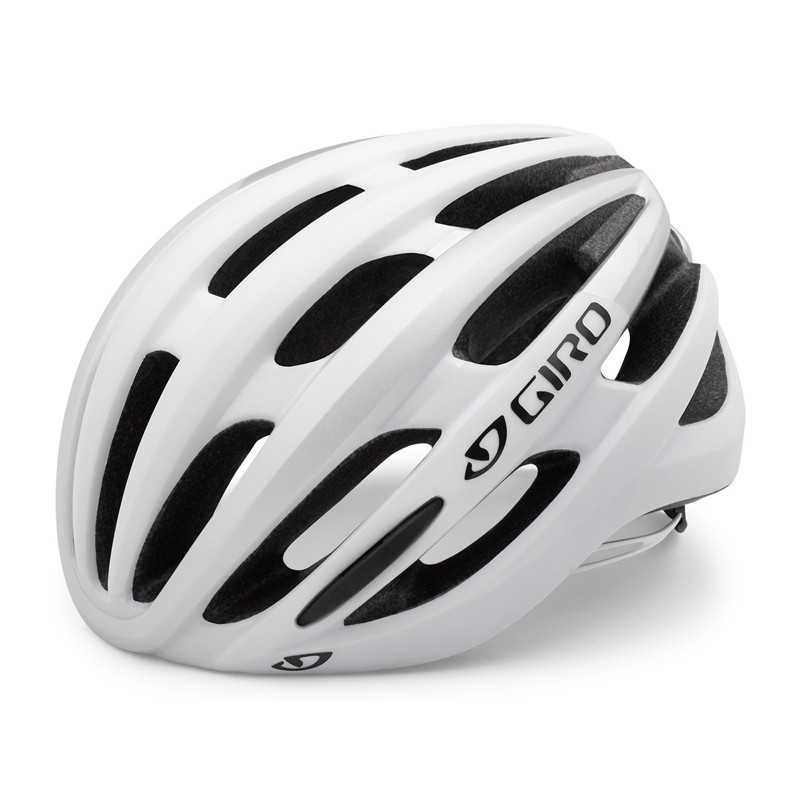 Kask szosowy GIRO FORAY matte white silver (NEW)