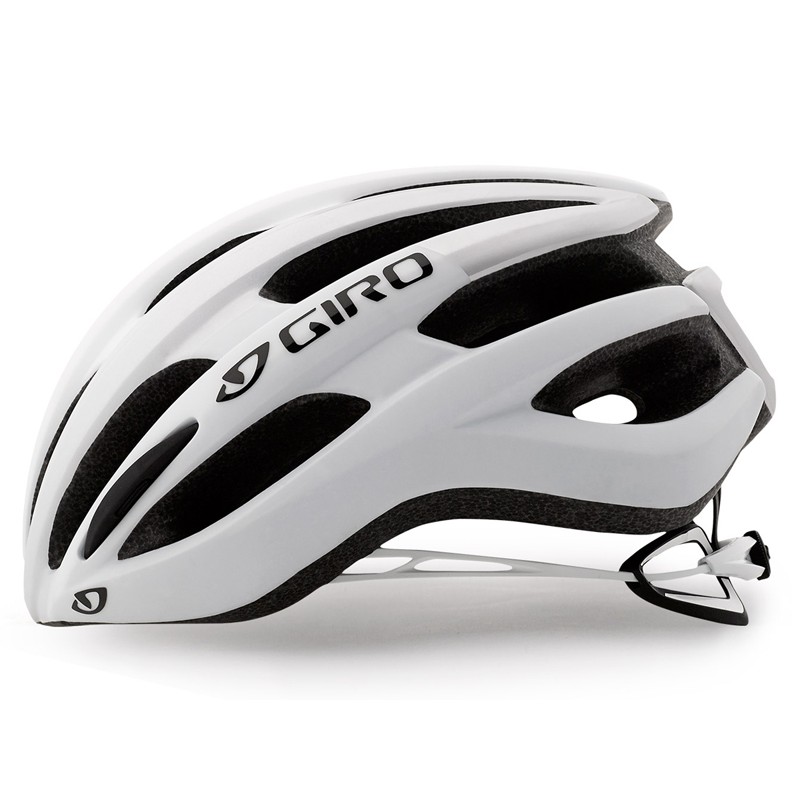 Kask szosowy GIRO FORAY matte white silver (NEW)