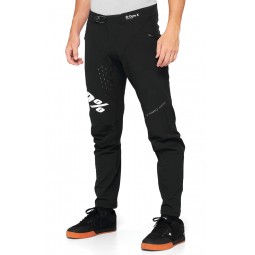 Spodnie męskie 100% R-CORE X Pants black white
