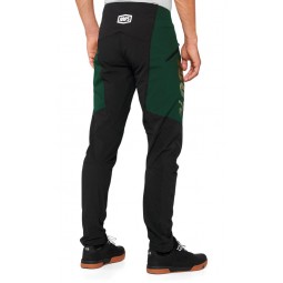 Spodnie męskie 100% R-CORE X Limited Edition Pants Forest Green (NEW 2022)
