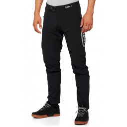 Spodnie męskie 100% R-CORE X Pants black (NEW 2022)