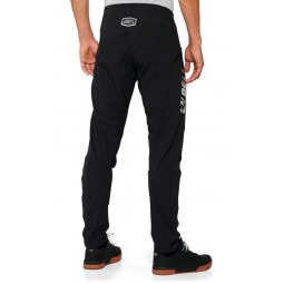 Spodnie męskie 100% R-CORE X Pants black (NEW 2022)
