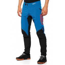 Spodnie męskie 100% R-CORE X Pants slate blue (NEW 2022)