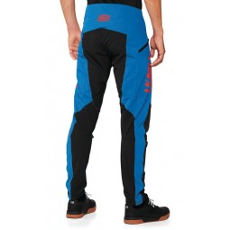 Spodnie męskie 100% R-CORE X Pants slate blue (NEW 2022)