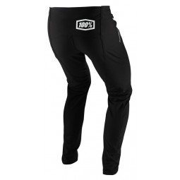 Spodnie męskie 100% R-CORE X Pants black