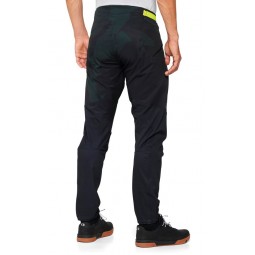 Spodnie męskie 100% AIRMATIC LE Pants black camo (NEW 2022)
