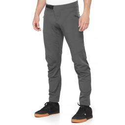Spodnie męskie 100% AIRMATIC Pants charcoal (NEW 2022)