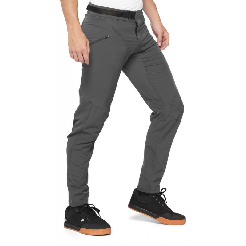 Spodnie męskie 100% AIRMATIC Pants charcoal (NEW 2022)