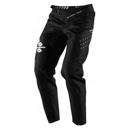 Spodnie męskie 100% R-CORE Pants black