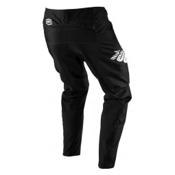 Spodnie męskie 100% R-CORE Pants black