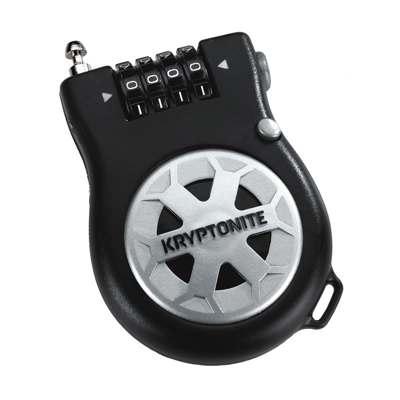 ZAPIĘCIE ROWEROWE KRYPTONITE R2 RETRACTOR COMBO CABLE