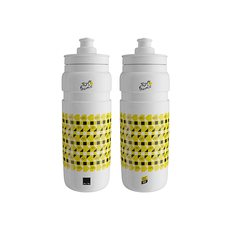 Elite Bidon FLY Teams 2021 Tour de France White 750ml