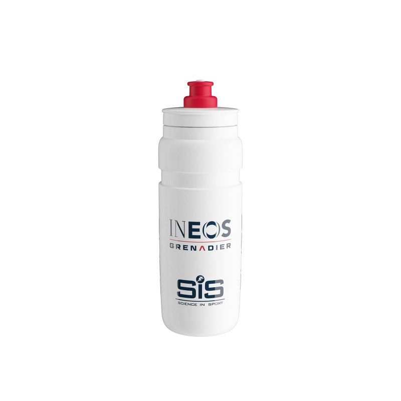 Elite Bidon FLY Teams 2022 Ineos Grenadiers White 750ml