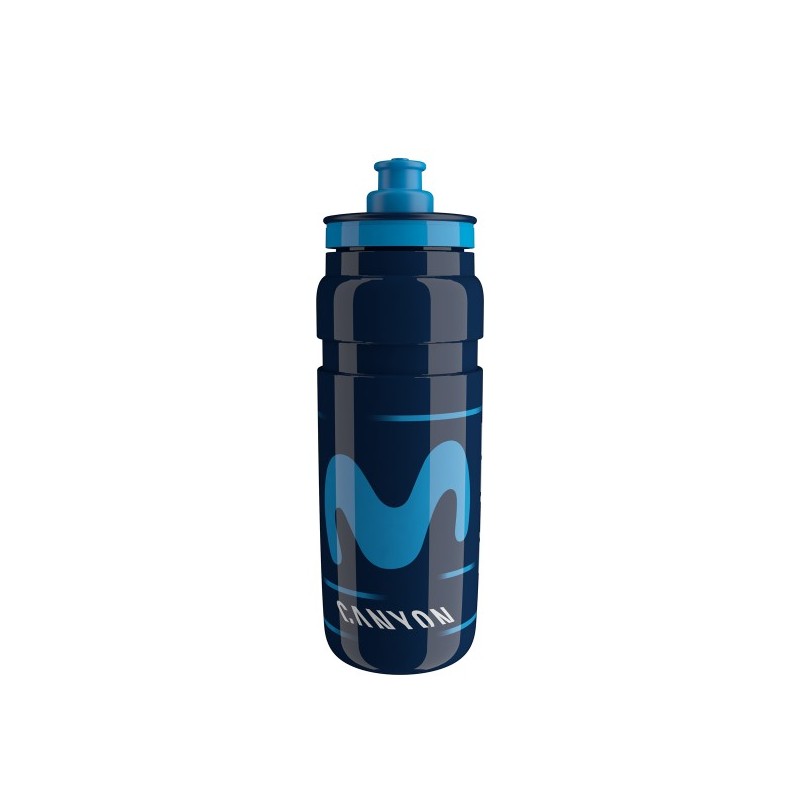 Elite Bidon FLY Teams 2022 Movistar 750ml