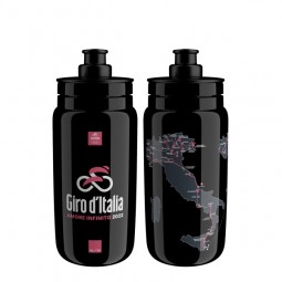 Elite Bidon FLY Teams 2022 Giro d'Italia Black Map 550ml