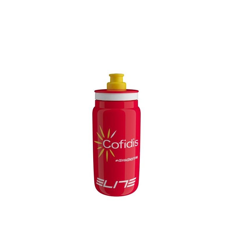 Elite Bidon FLY Teams 2022 Cofidis 550ml