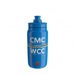 Elite Bidon FLY Teams 2022 CMC-WCC Bleu 550ml