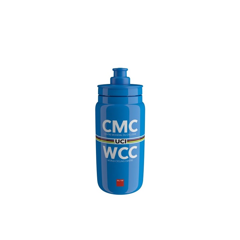 Elite Bidon FLY Teams 2022 CMC-WCC Bleu 550ml